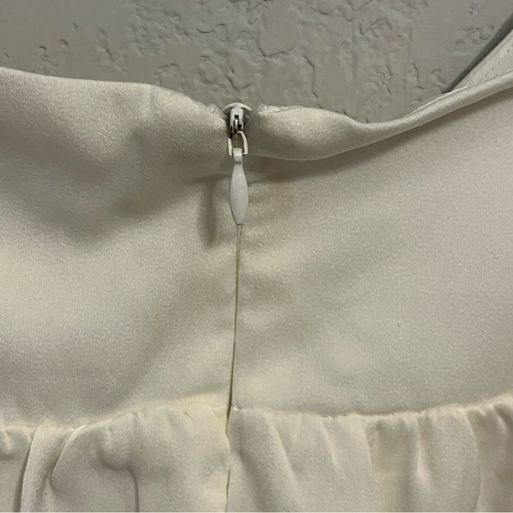 Revolve WeWoreWhat White Midi Dress - Picture 9 of 9